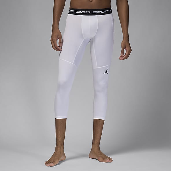 Mens White Tights Leggings. Nike
